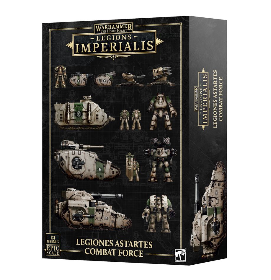 Games Workshop 03-97 - Legions Imperialis - Legiones Astartes: Combat Force