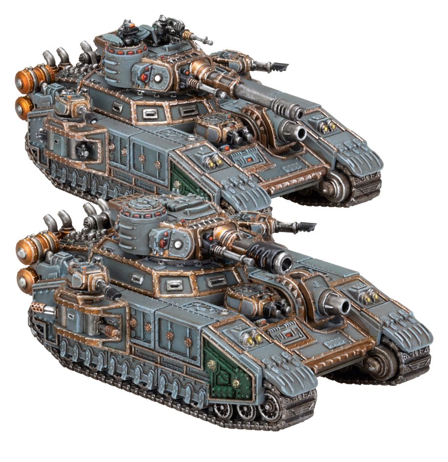 Games Workshop 03-98 - Legions Imperialis - Solar Auxilia: Combat Force