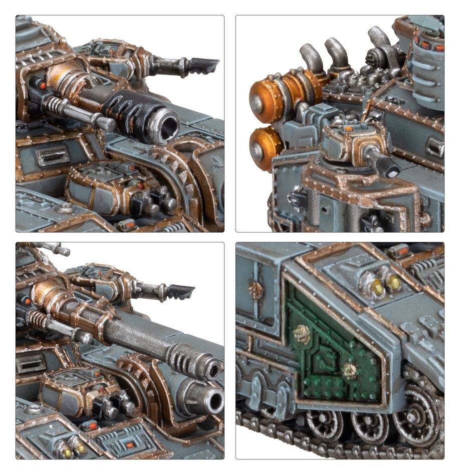 Games Workshop 03-98 - Legions Imperialis - Solar Auxilia: Combat Force