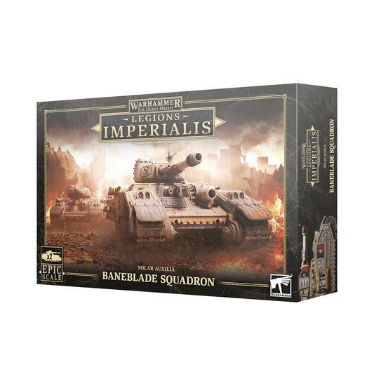 Games Workshop 03-13 - Legions Imperialis - Solar Auxilia: Baneblade Squadron