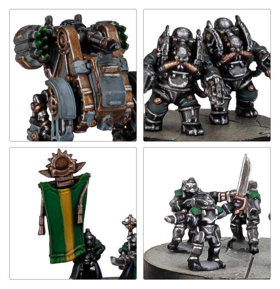 Games Workshop 03-98 - Legions Imperialis - Solar Auxilia: Combat Force