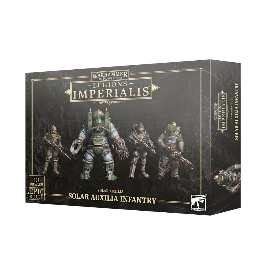 Games Workshop 03-14 - Legions Imperialis: Solar Auxilia Infantry