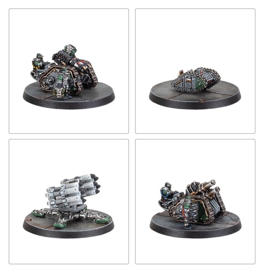 Games Workshop 03-98 - Legions Imperialis - Solar Auxilia: Combat Force