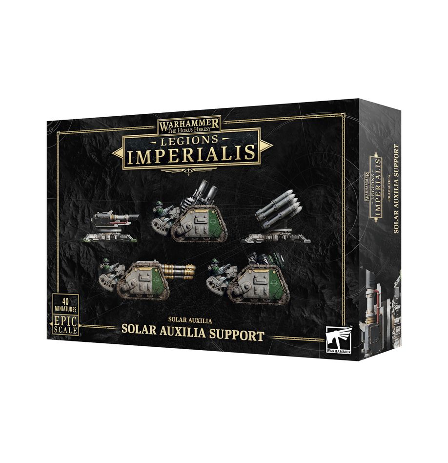 Games Workshop 03-15 - Legions Imperialis: Solar Auxilia Support