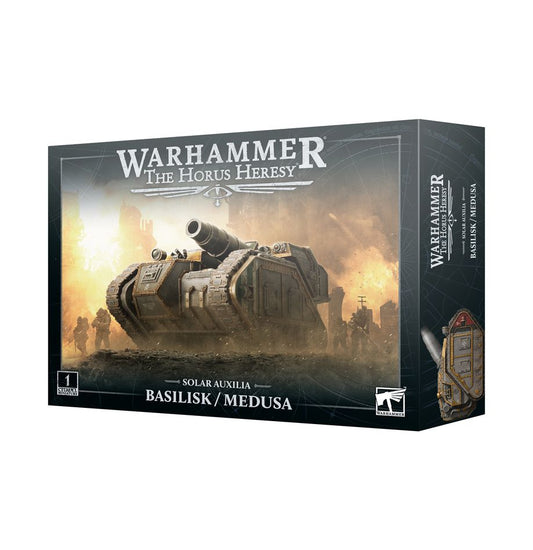 Games Workshop 31-79 - Horus Heresy - Solar Auxilia: Basilisk/Medusa