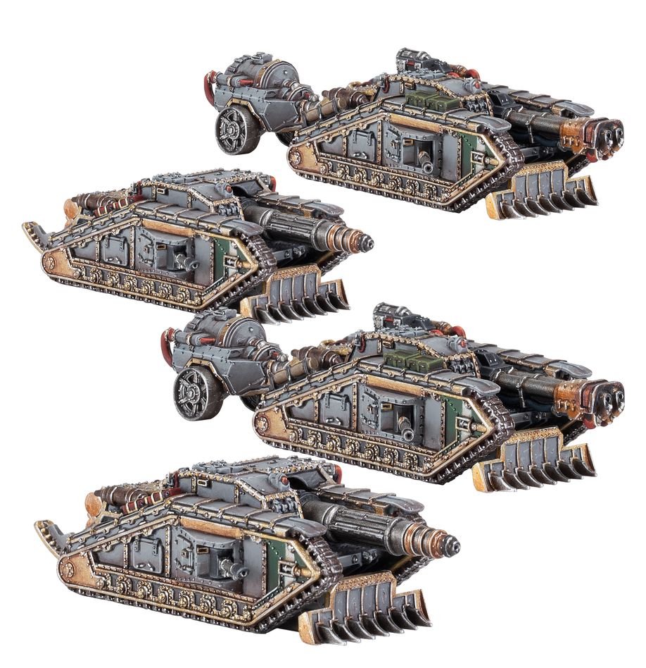 Games Workshop 03-57 - Legions Imperialis: Malcador Infernus & Valdors Tank Destroyers