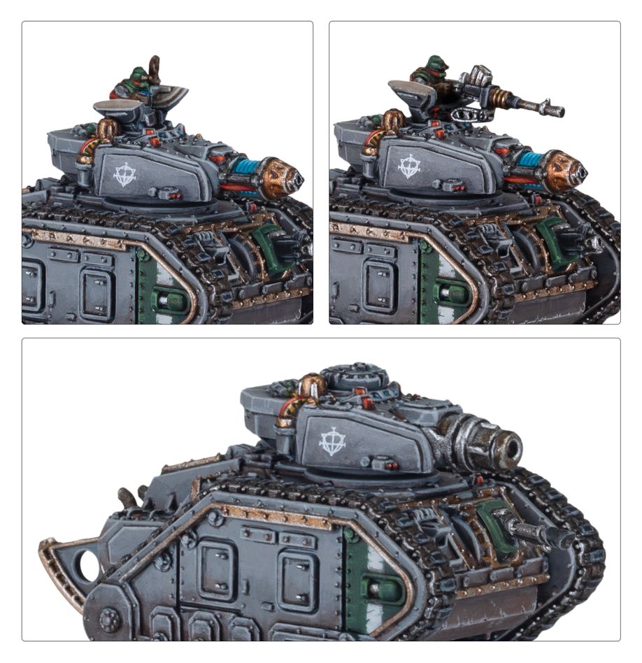 Games Workshop 03-64 - Legions Imperialis: Leman Russ Executioner and Demolisher Squadron