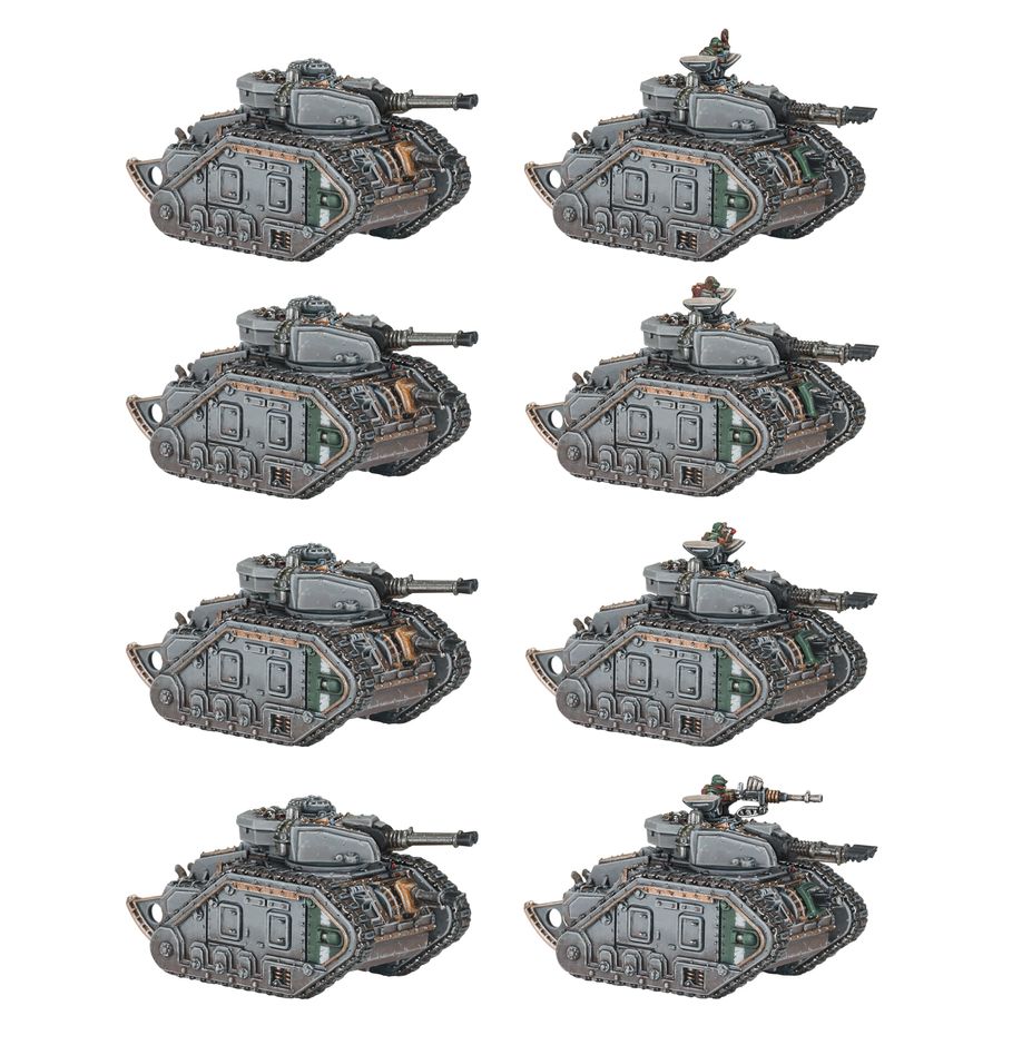 Games Workshop 03-98 - Legions Imperialis - Solar Auxilia: Combat Force