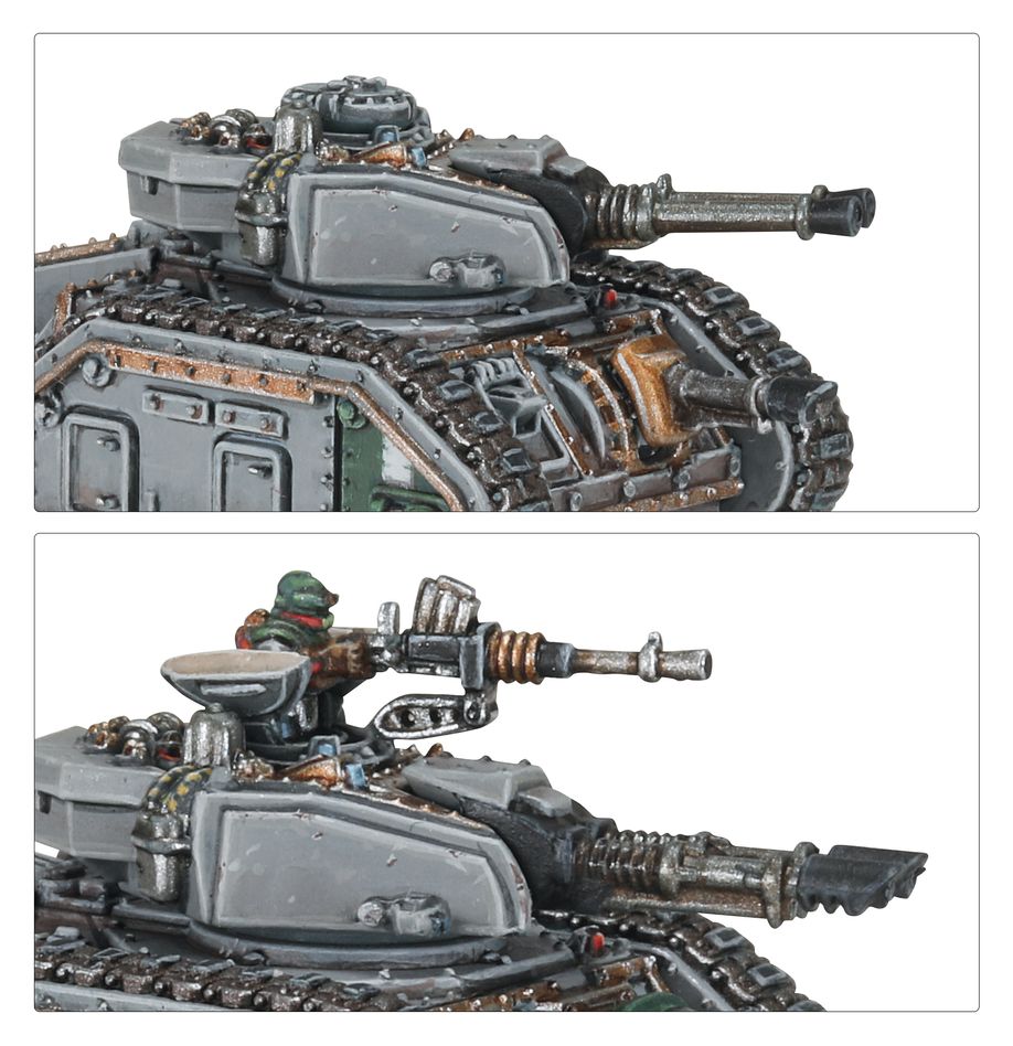 Games Workshop 03-66 - Legions Imperialis: Leman Russ Exterminator and Annihilators