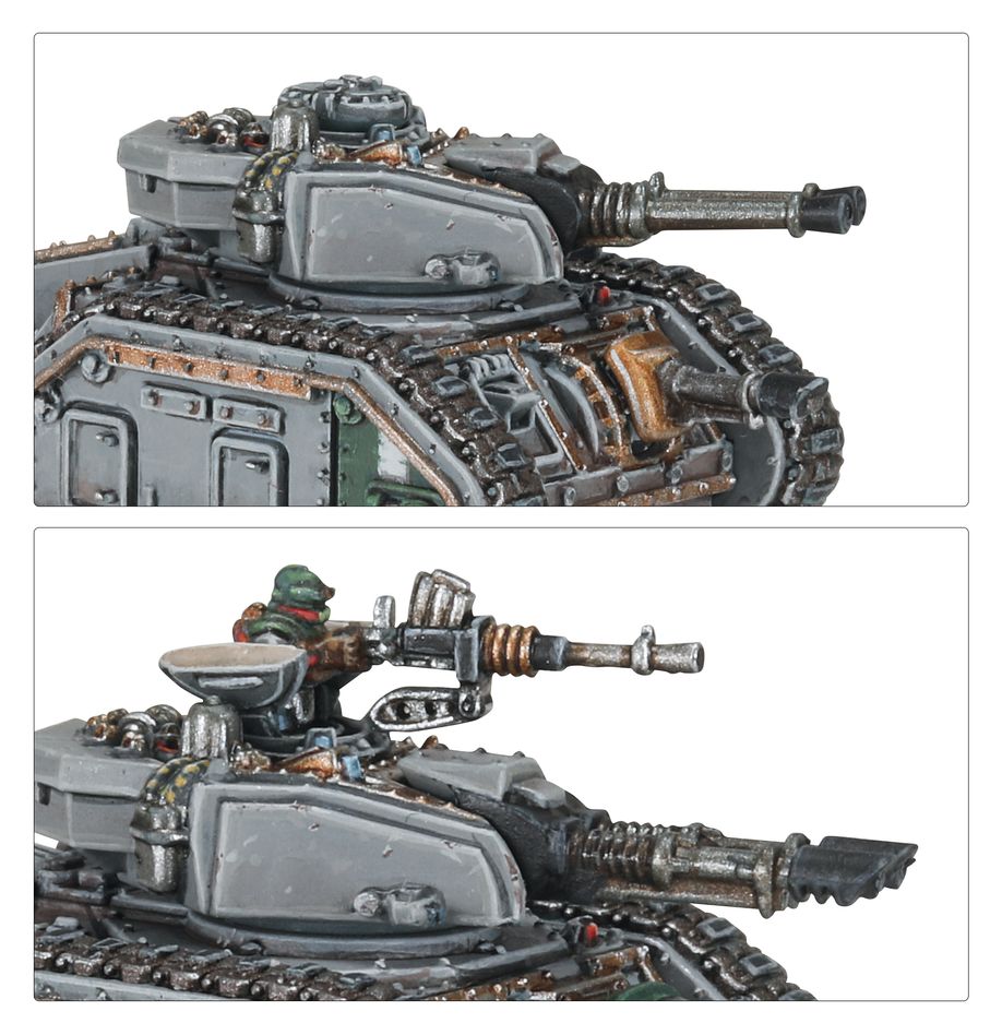 Games Workshop 03-98 - Legions Imperialis - Solar Auxilia: Combat Force
