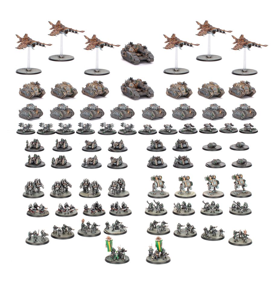 Games Workshop 03-81 - Legions Imperialis - Solar Auxilia: Combined Arms Battle Group