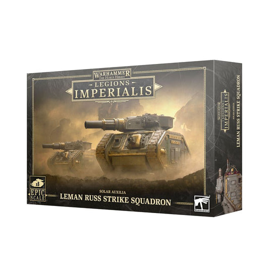Games Workshop 03-12 - Legions Imperialis - Solar Auxilia: Leman Russ Strike Squadron