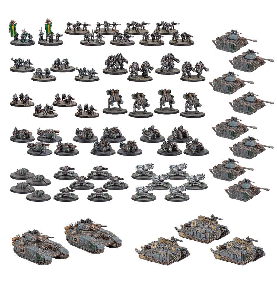 Games Workshop 03-98 - Legions Imperialis - Solar Auxilia: Combat Force