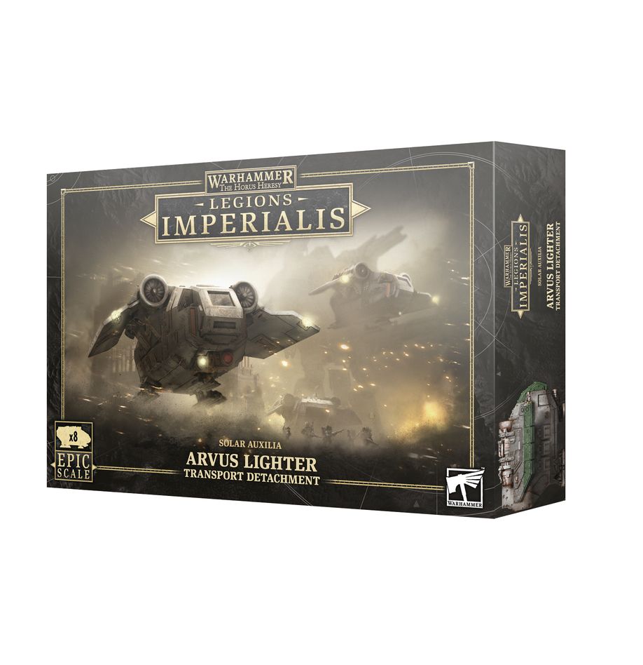 Games Workshop 03-60 - Legions Imperialis: Arvus Lighters