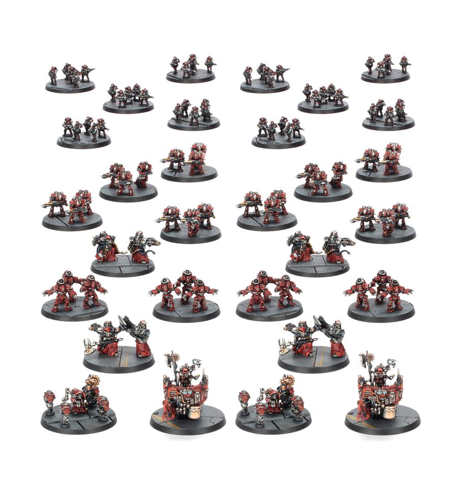 Games Workshop 03-78 - Legions Imperialis - Mechanicum: Infantry