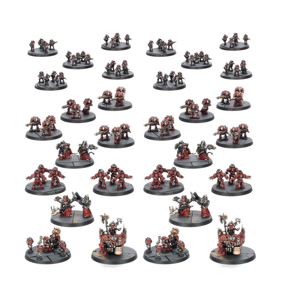 Games Workshop 03-96 - Legions Imperialis - Mechanicum: Combat Force