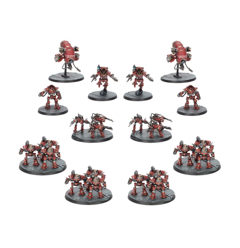 Games Workshop 03-77 - Legions Imperialis - Mechanicum: Battle Automata