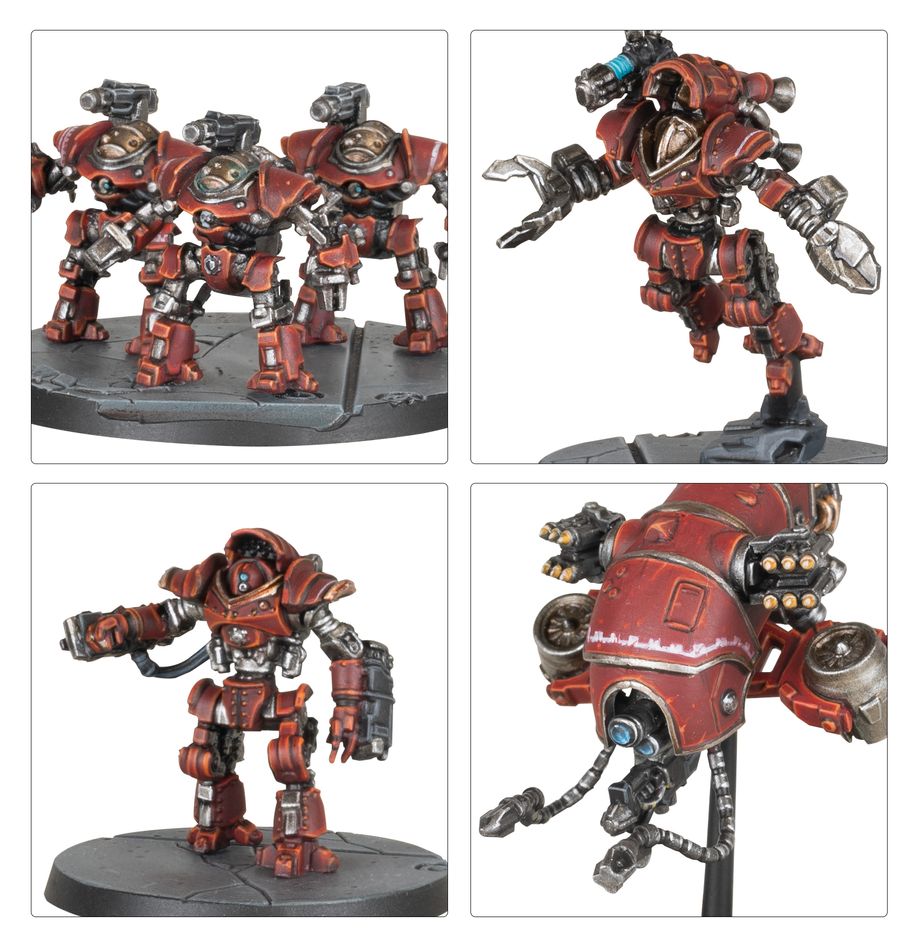 Games Workshop 03-96 - Legions Imperialis - Mechanicum: Combat Force