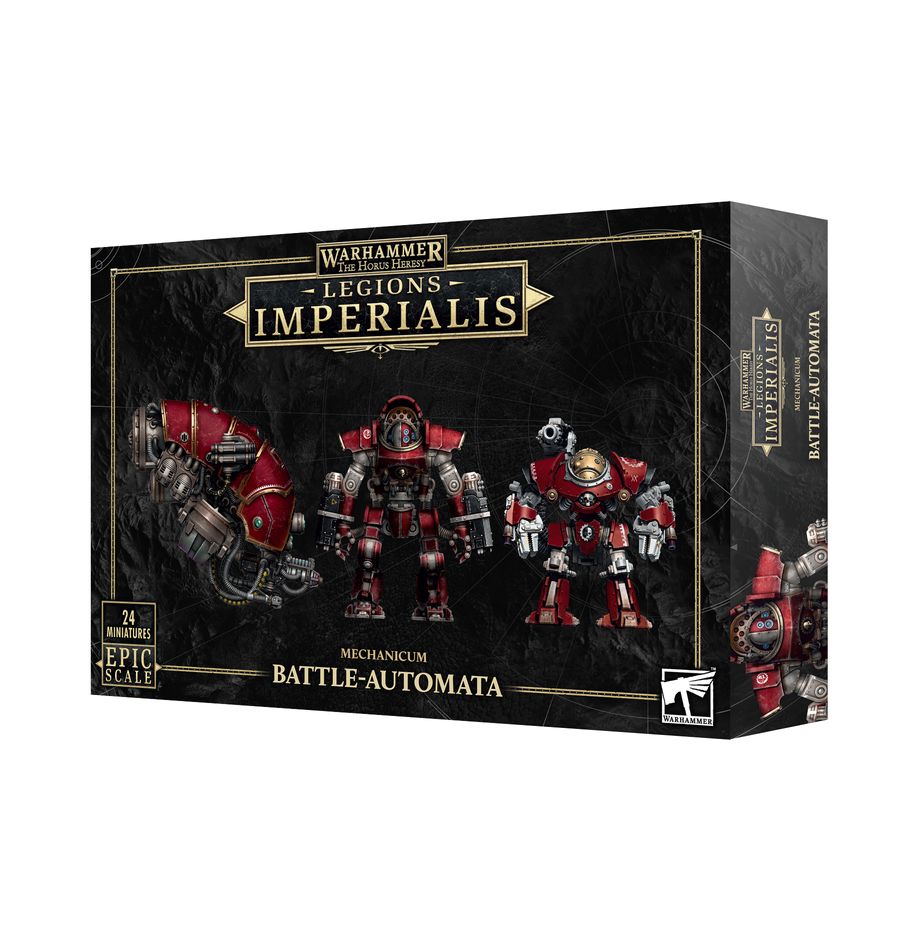 Games Workshop 03-77 - Legions Imperialis - Mechanicum: Battle Automata