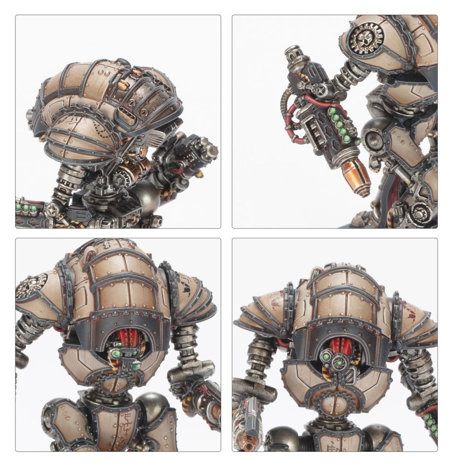 Games Workshop 03-87 - Legions Imperialis - Mechanicum: Cerastus Knights Atrapos