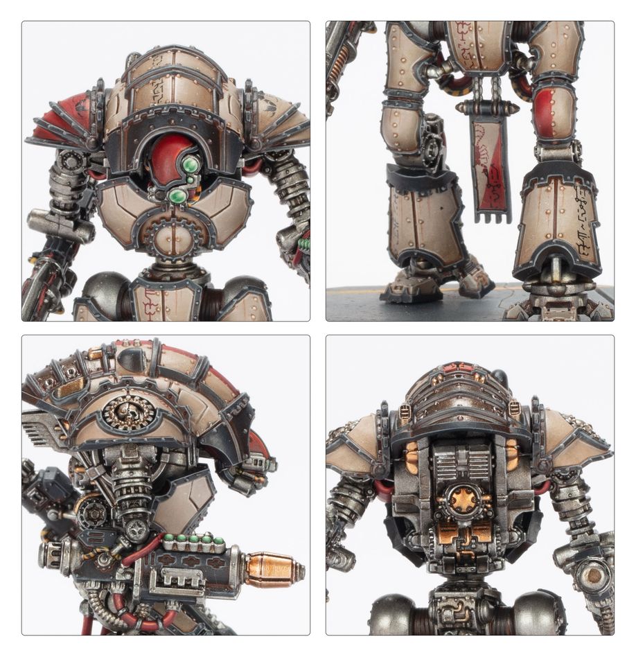 Games Workshop 03-87 - Legions Imperialis - Mechanicum: Cerastus Knights Atrapos