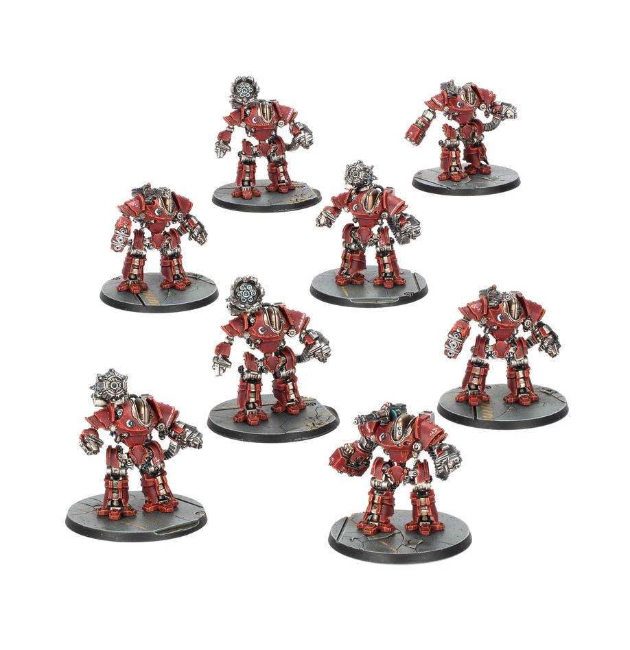 Games Workshop 03-96 - Legions Imperialis - Mechanicum: Combat Force