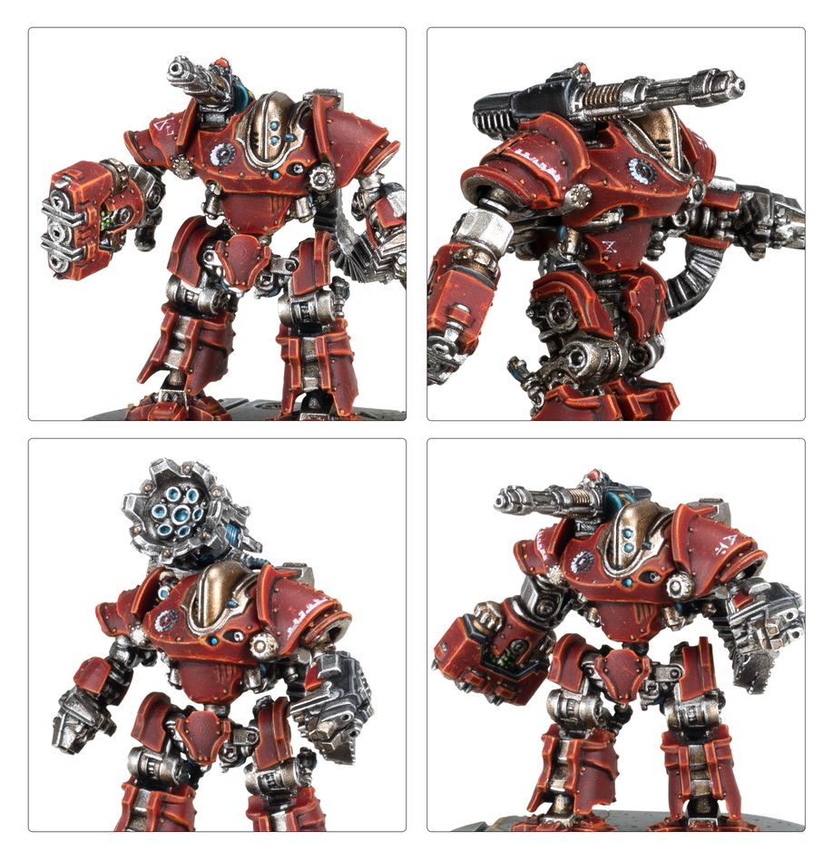 Games Workshop 03-96 - Legions Imperialis - Mechanicum: Combat Force