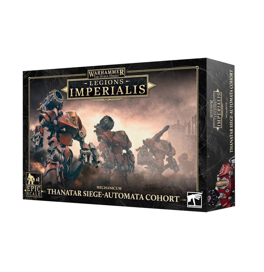 Games Workshop 03-74 - Legions Imperialis - Mechanicum: Thanatar Siege-Automata Cohort