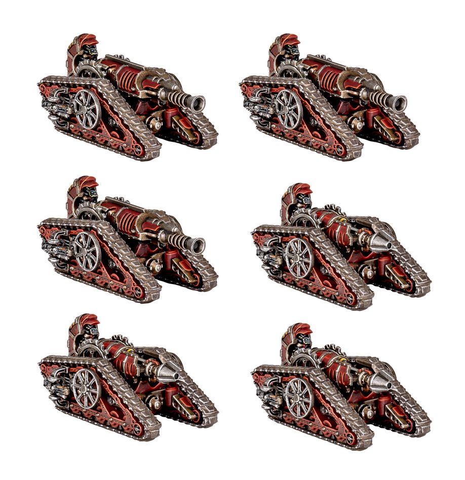 Games Workshop 03-96 - Legions Imperialis - Mechanicum: Combat Force