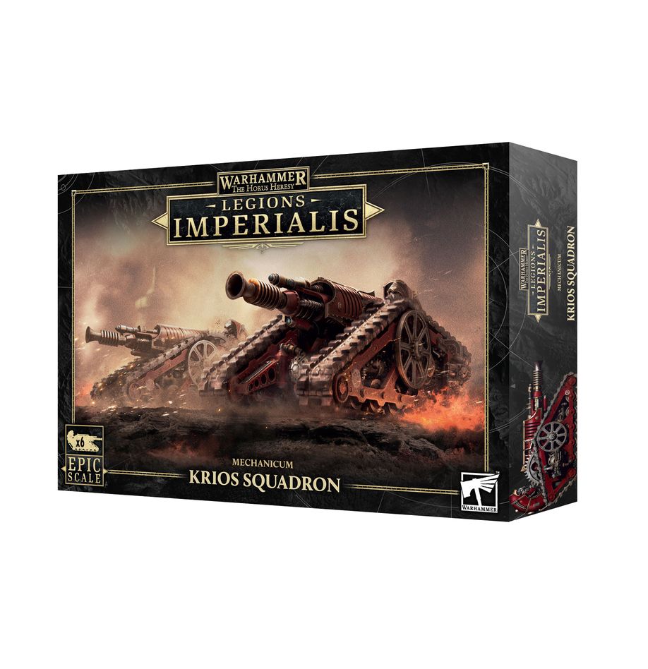 Games Workshop 03-84 - Legions Imperialis - Mechanicum: Krios Squadron