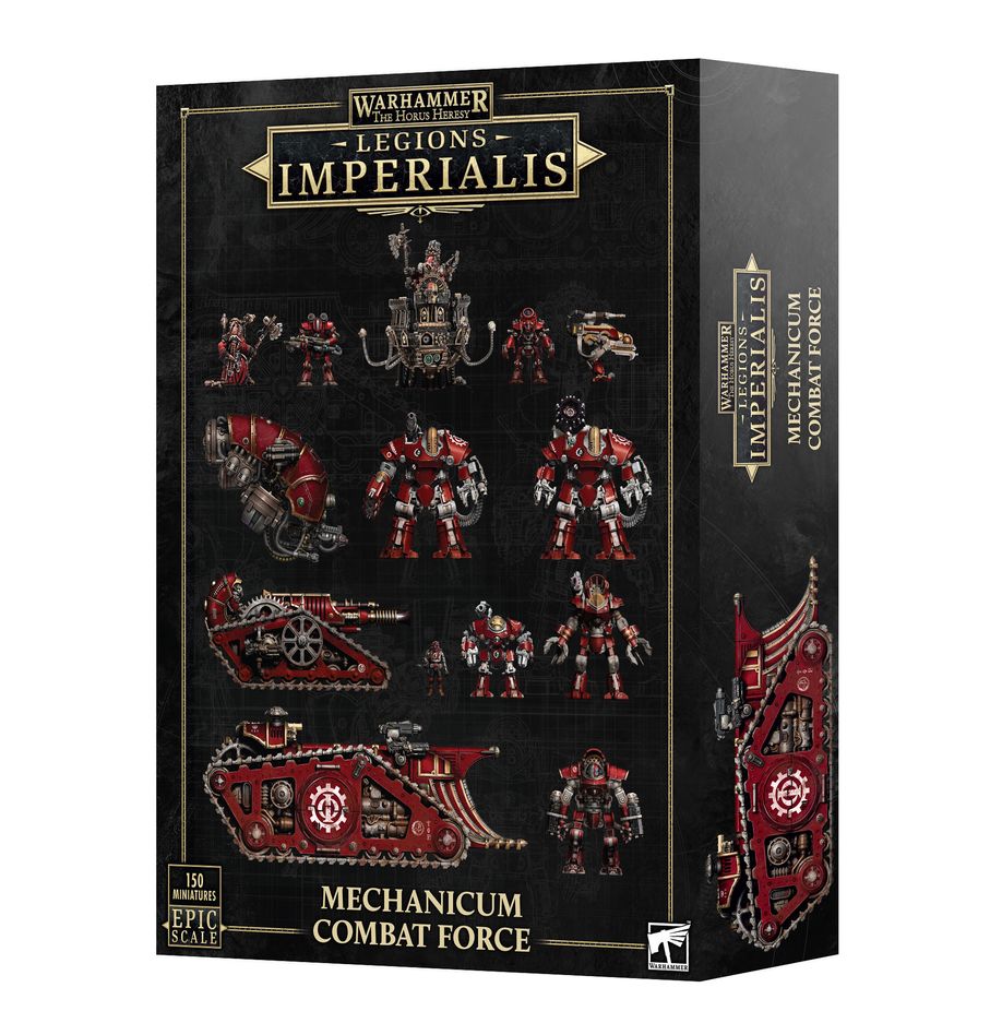 Games Workshop 03-96 - Legions Imperialis - Mechanicum: Combat Force