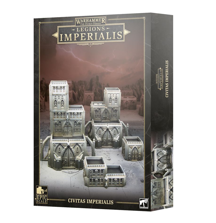 Games Workshop 03-18 - Legions Imperialis: Civitas Imperialis