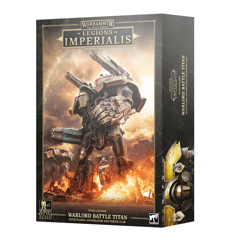 Games Workshop 03-21 - Legions Imperialis: Warlord Titan w/ Plasma Annihilator