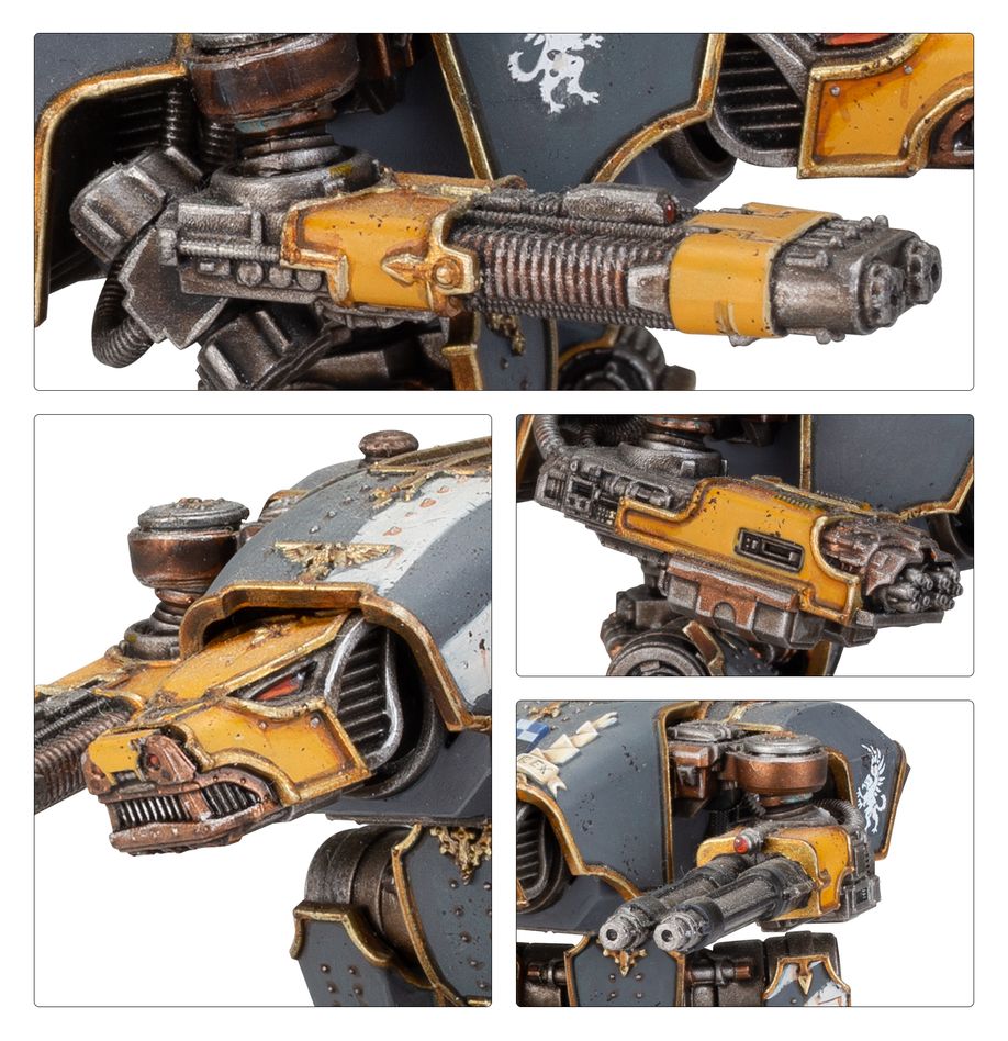 Games Workshop 03-24 - Legions Imperialis: Warhound Scout Titans