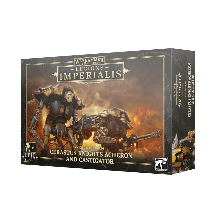 Games Workshop 03-30 - Legions Imperialis: Cerastus Knights Acheron & Castigator