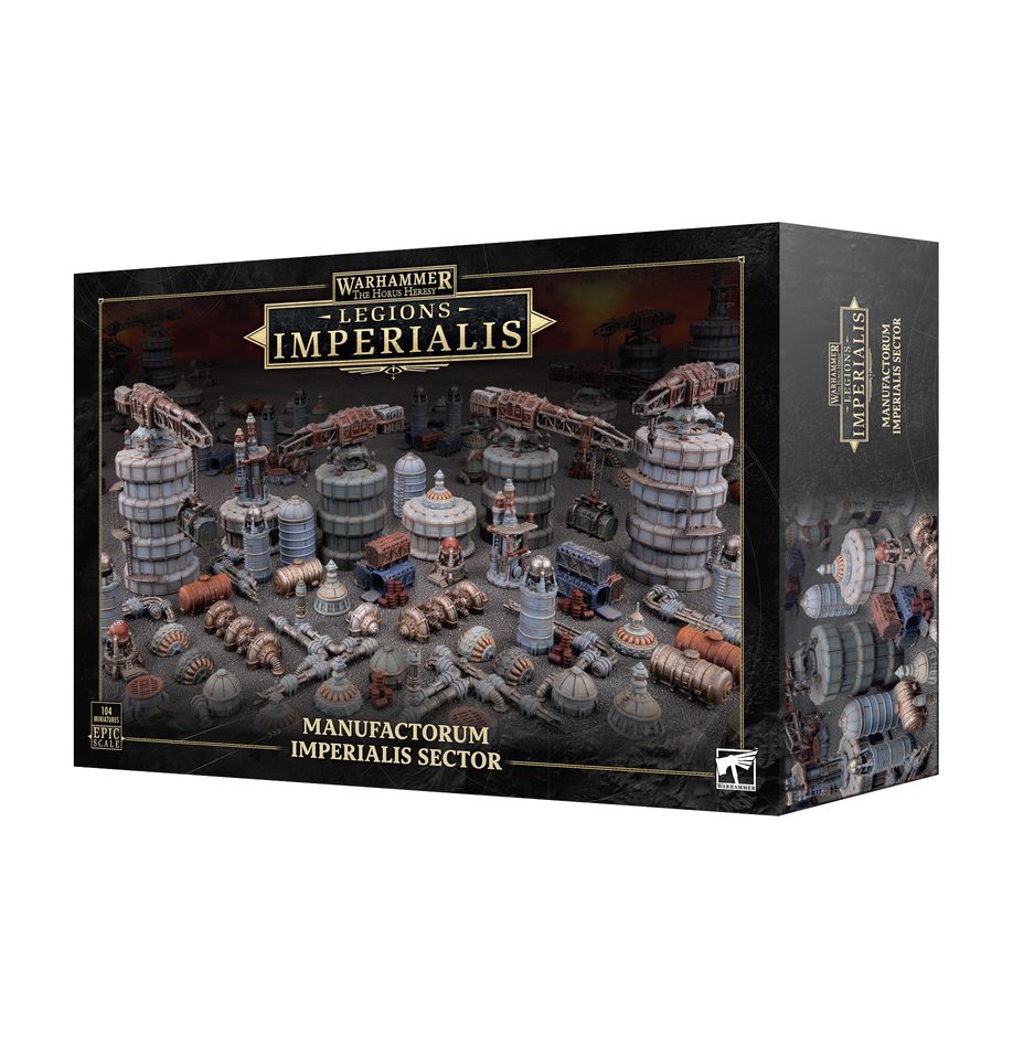 Games Workshop 03-52 - Legions Imperialis - Manufactorum Imperialis Sector