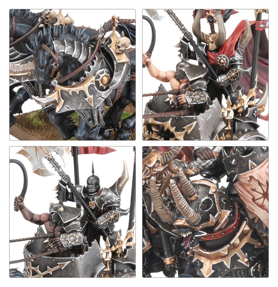 Games Workshop 08-16 - Warhammer: The Old World - Warriors of Chaos: Battalion