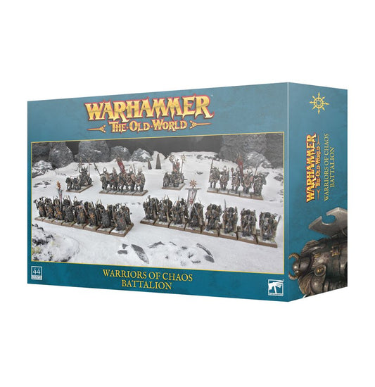 Games Workshop 08-16 - Warhammer: The Old World - Warriors of Chaos: Battalion