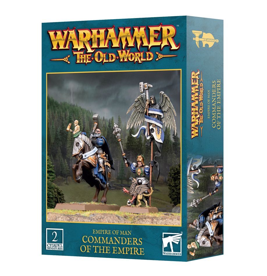 Games Workshop 06-118 - Warhammer: The Old World - Empire of Man: Commanders of the Empire