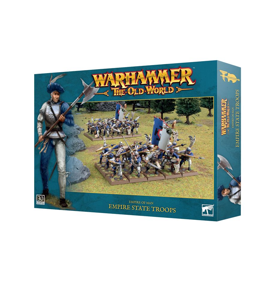 Games Workshop 06-109 - Warhammer: The Old World - Empire of Man: Empire State Troops