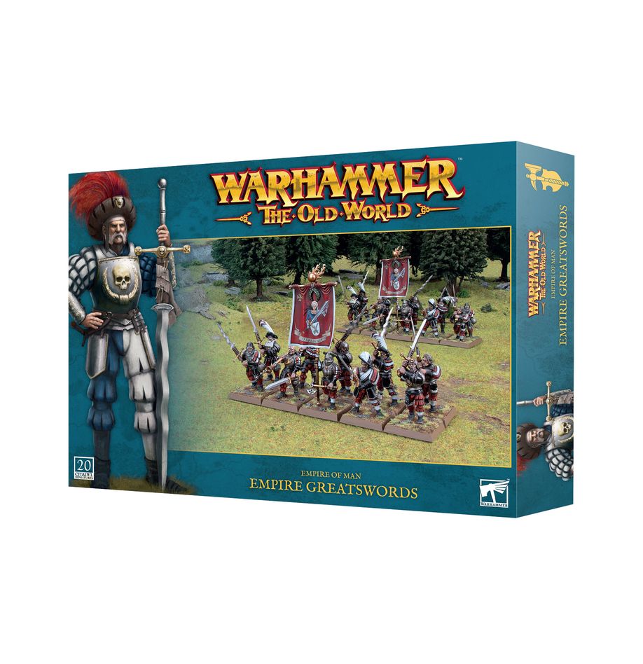 Games Workshop 06-112 - Warhammer: The Old World - Empire of Man: Greatswords