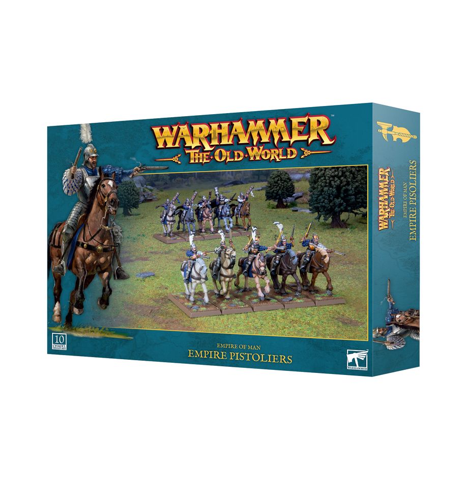 Games Workshop 06-106 - Warhammer: The Old World - Empire of Man: Empire Pistoliers