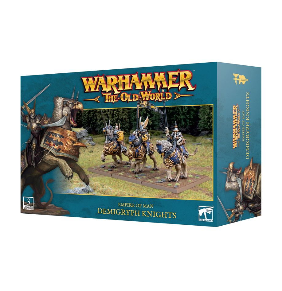 Games Workshop 06-107 - Warhammer: The Old World - Empire of Man: Demigryph Knights