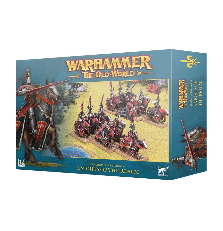 Games Workshop 06-11 - Warhammer: The Old World - Kingdom of Bretonnia: Knights Of The Realm