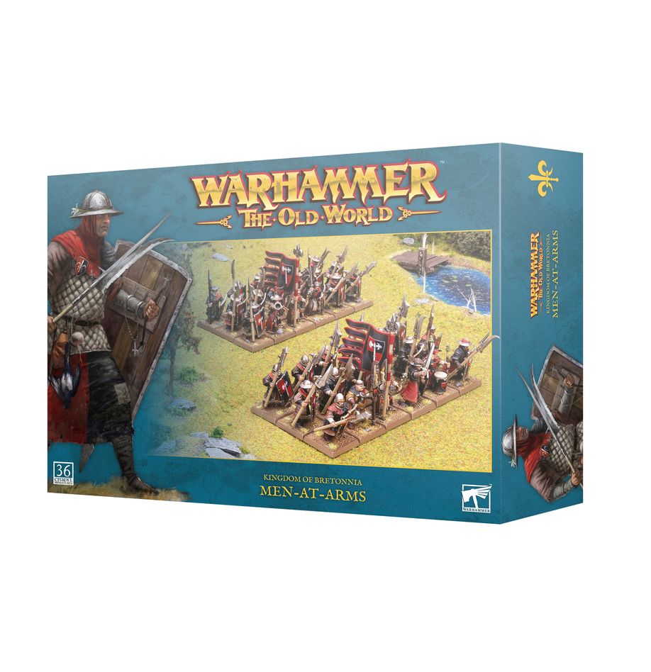 Games Workshop 06-12 - Warhammer: The Old World - Kingdom Of Bretonnia: Men-At-Arms