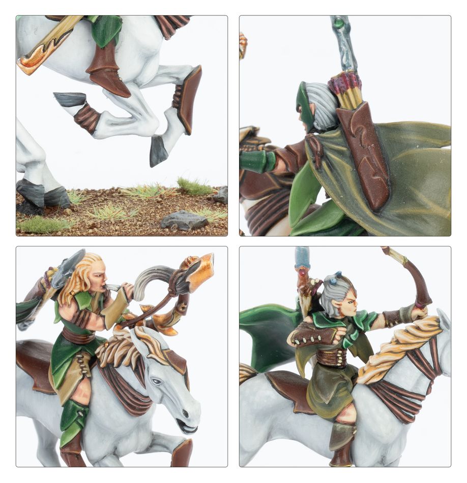 Games Workshop 13-104 - Warhammer: The Old World - Wood Elf Realms: Glade Riders