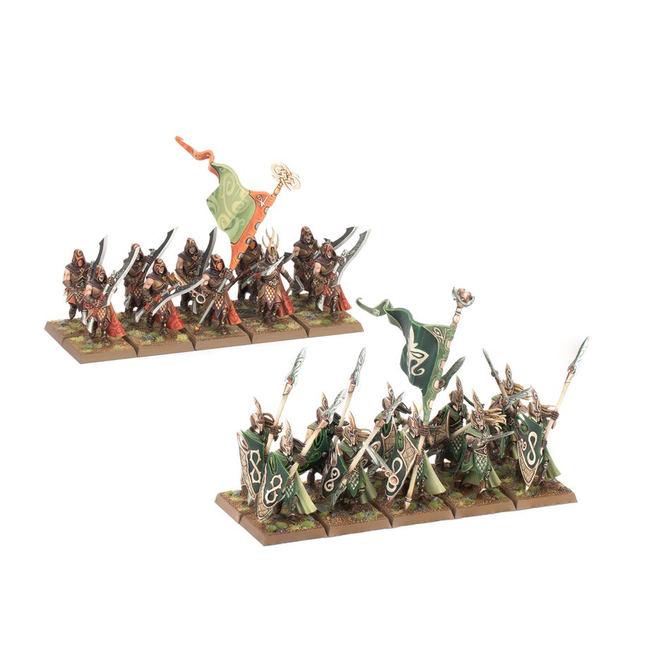 Games Workshop 13-106 - Warhammer: The Old World - Wood Elf Realms: Eternal Guard