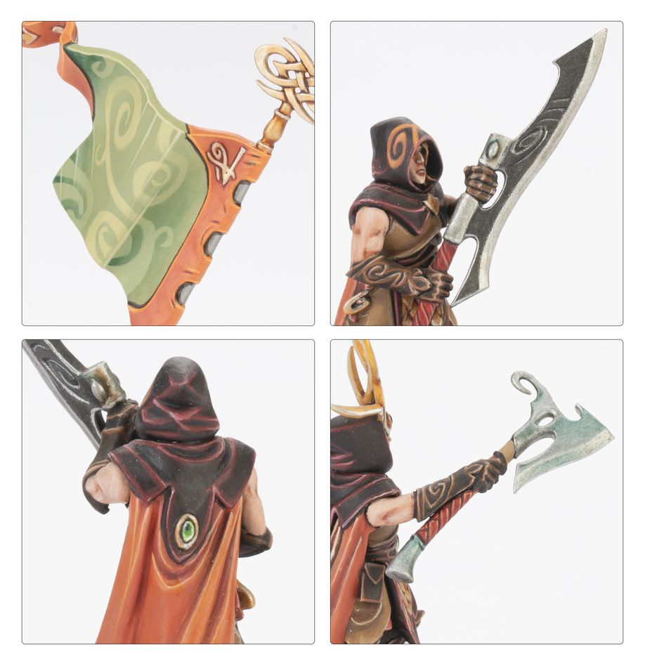Games Workshop 13-106 - Warhammer: The Old World - Wood Elf Realms: Eternal Guard