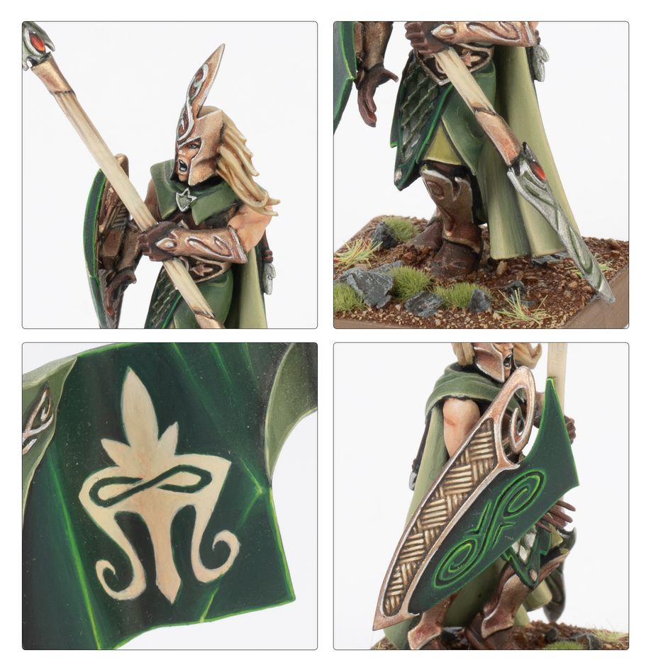 Games Workshop 13-106 - Warhammer: The Old World - Wood Elf Realms: Eternal Guard