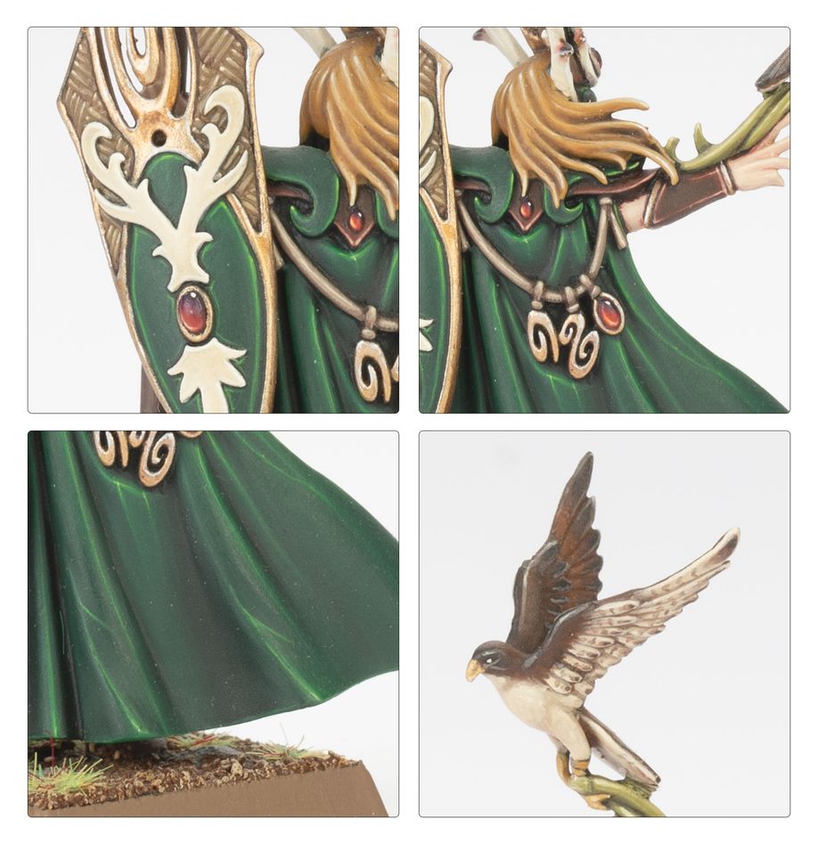 Games Workshop 13-108 - Warhammer: The Old World - Wood Elf Realms: Araloth, Lord of Talsyn
